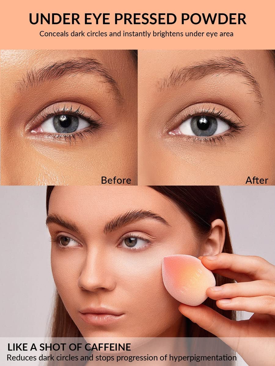 SHEGLAM Insta-Ready Face Powder Polvos fijadores sueltos debajo de los ojos - Cocoa Loco