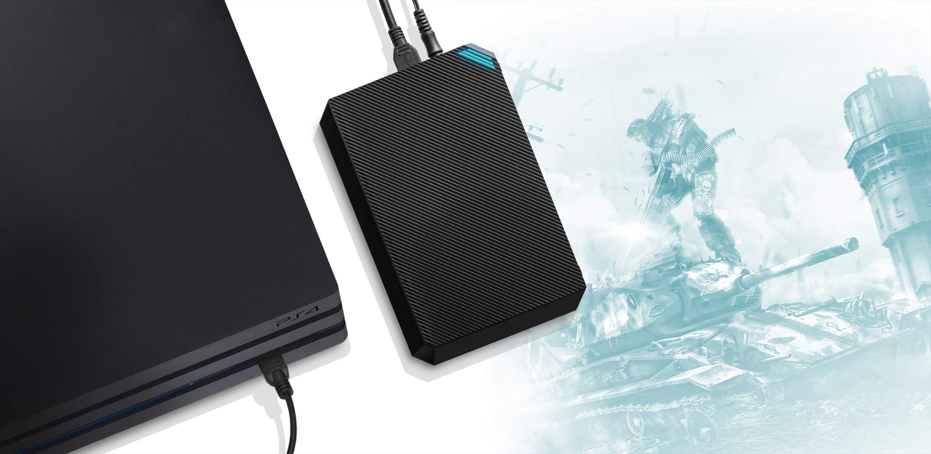 Disco Duro Externo ADATA Negro 6 TB USB 3.1 de Escritorio