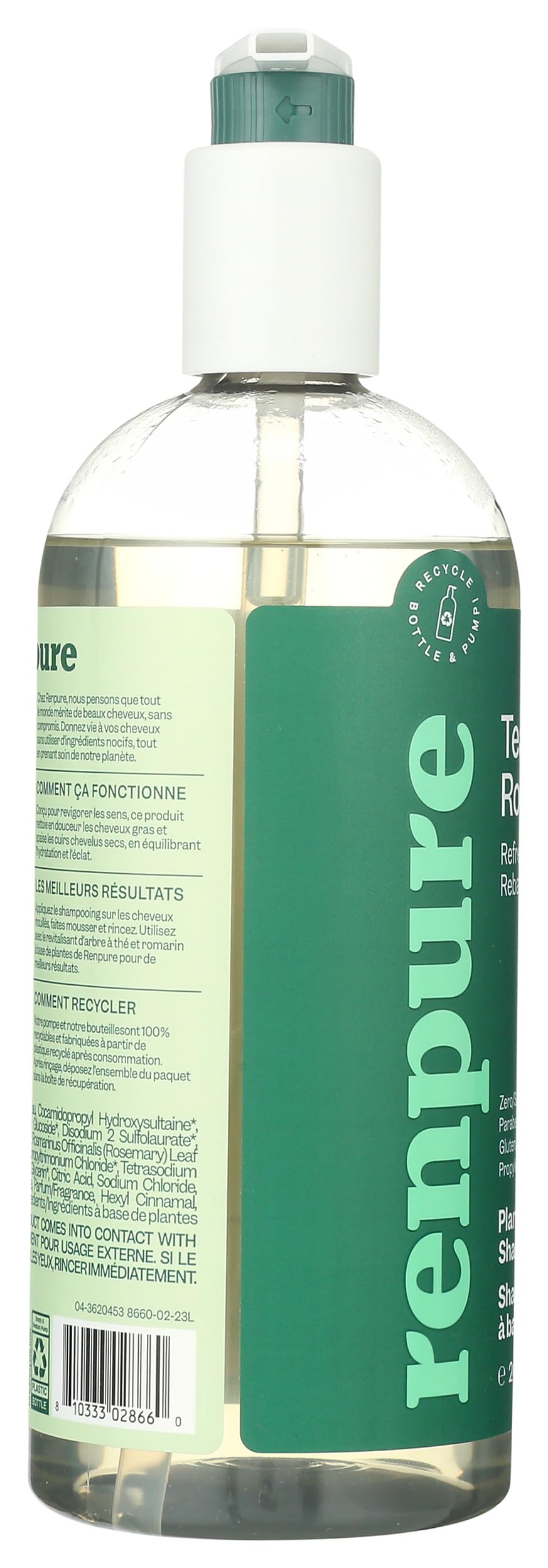 Renpure Tea Tree Lemon Sage Shampoo - 710ml