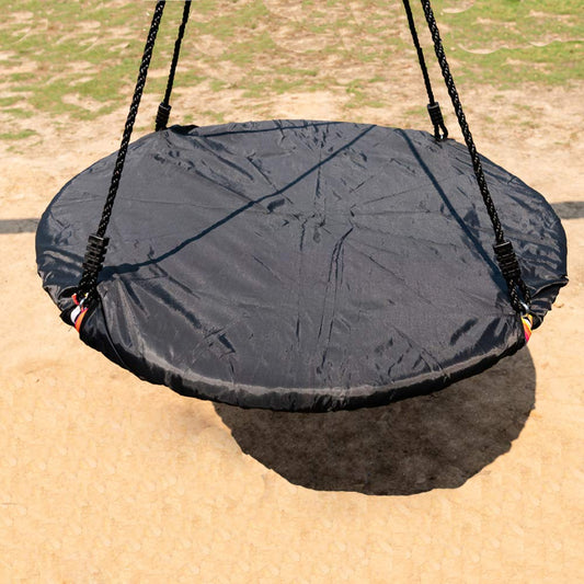 HI SUYI Protector de Asiento Redondo para árbol de 100 cm, fácil de Instalar, Color Azul