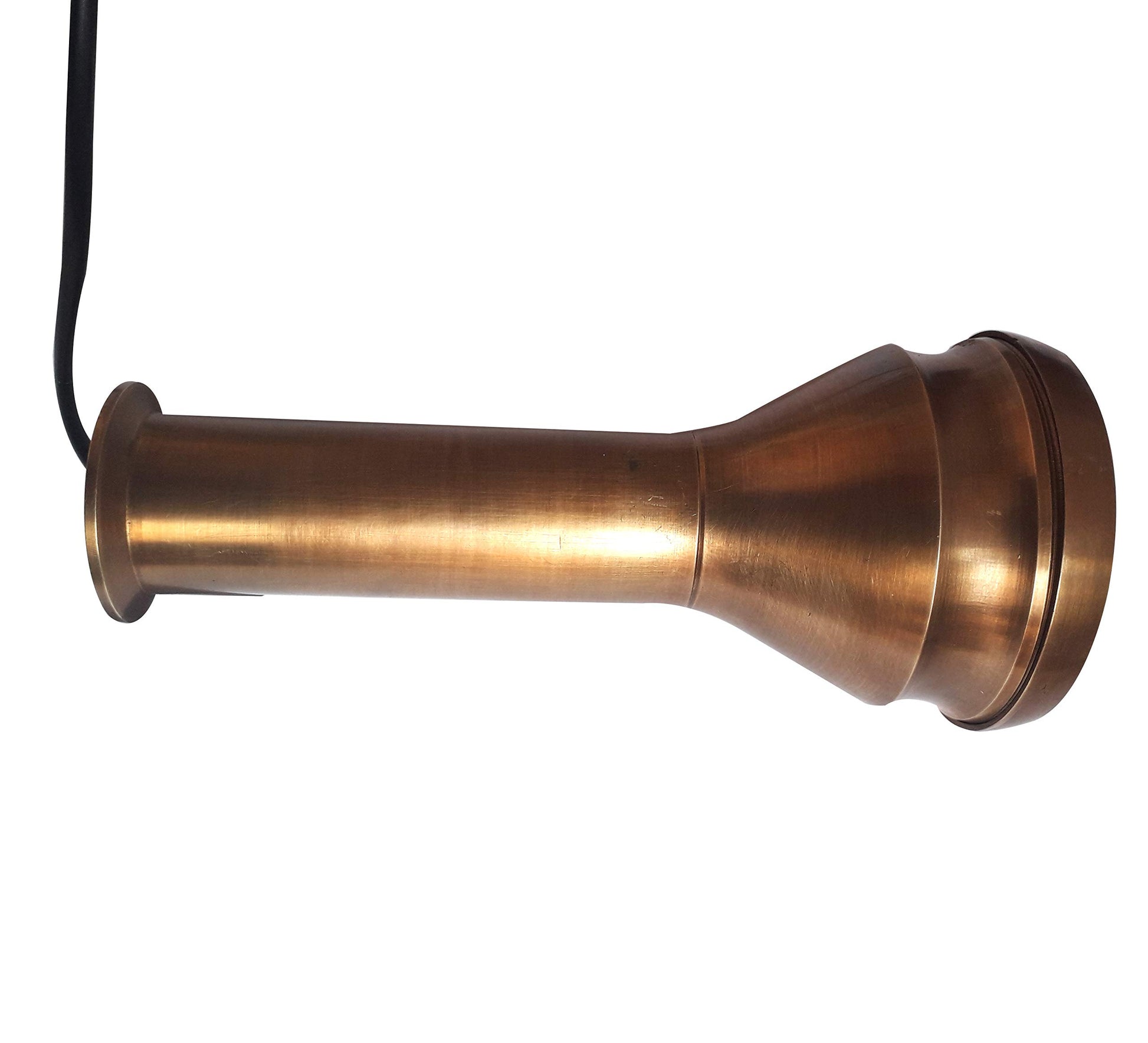 Candelabro de latón envejecido, réplica de teléfono electrónico con cable, esfera rotatoria, decoración del hogar, campana eléctrica occidental, teléfono