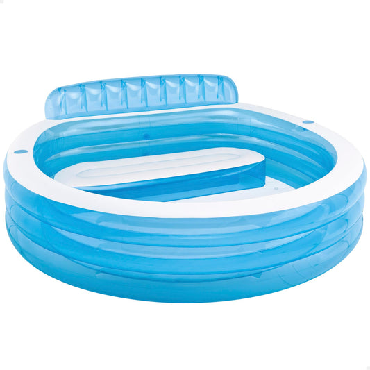 Intex 57190NP Alberca 57190NP Swim Centre, Piscinas Inflables Familiar, 88.2 x 85.0 x 29.9 Pulgadas