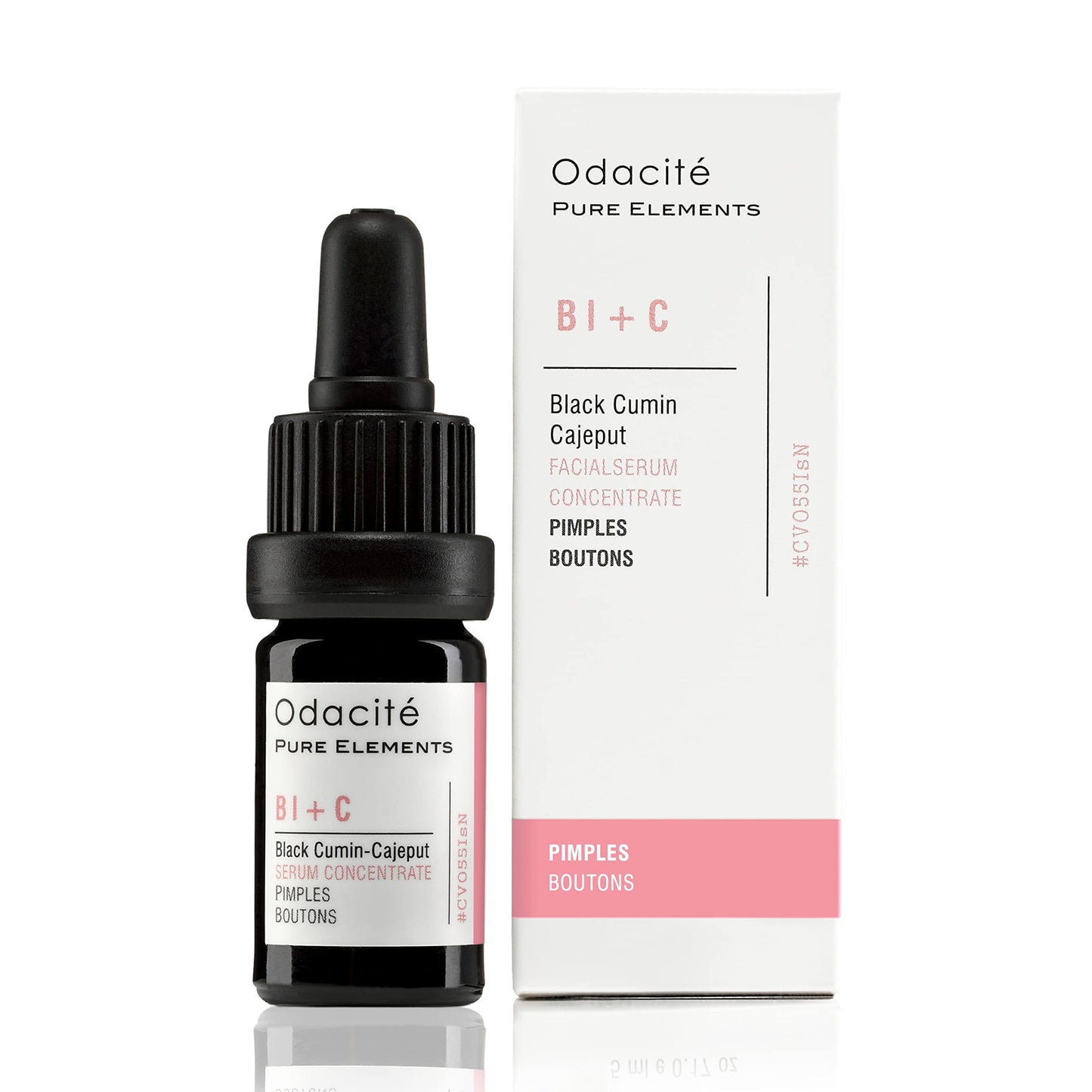 OdacitÃ | Bl+C Pimples Facial Serum Concentrate | Black Cumin & Cajeput | Achieve Blemish-Free Skin | For Oily & Acne-Prone Skin | Natural, Vegan & Cruelty-Free | 5ml