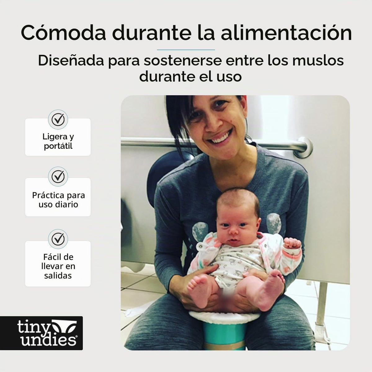 Sombrero de Aseo para Recién Nacido para Entrenamiento de Orinal | Comunicación de Eliminación | Incluye Felpa 100% Algodón Sin Teñir Acogedor | Banda de Goma Antideslizante | para Entrenamiento de
