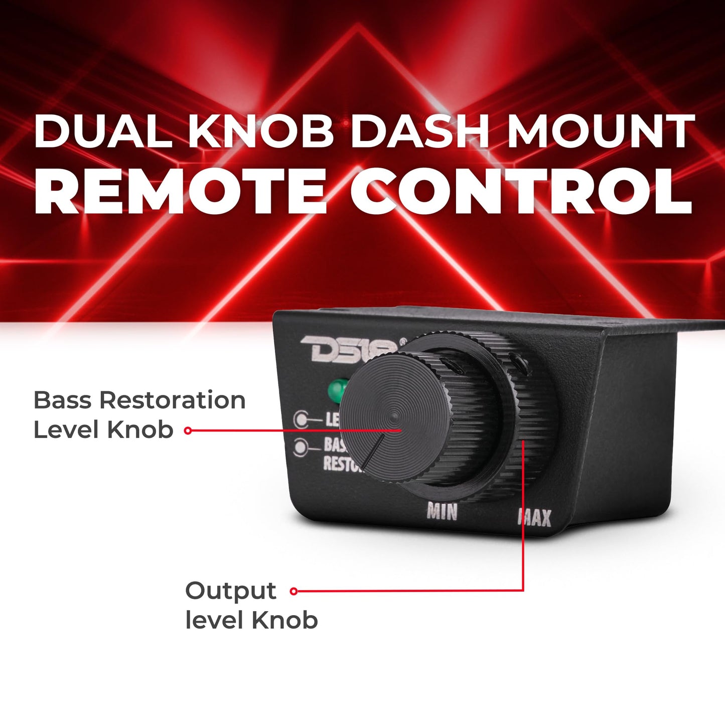 DS18 DBPX200 Procesador Digital de Graves con convertidor de señal de Alta a Baja y emulador de Altavoces, procesador de restauración de Graves Digitales, Entrada/Salida de preamplificador de 2