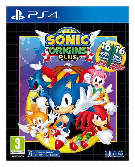 Sonic Origins Plus