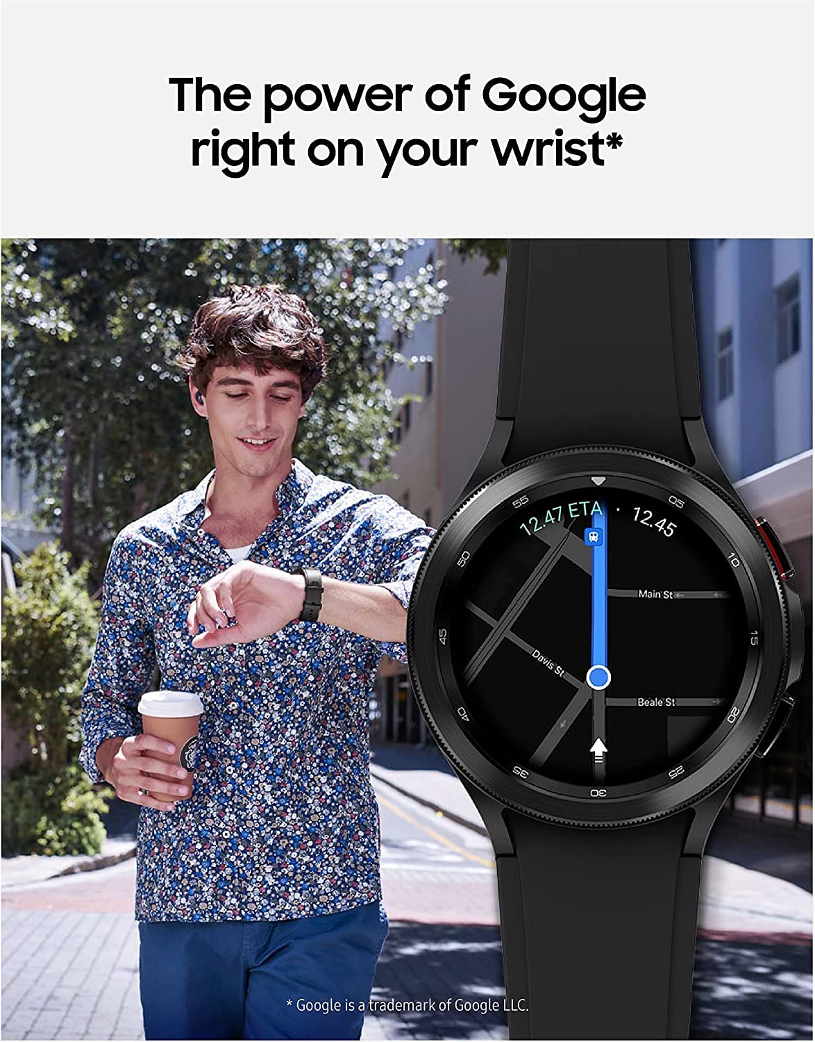Reloj Inteligente Samsung Galaxy Watch4 Classic Plata Reacondicionado