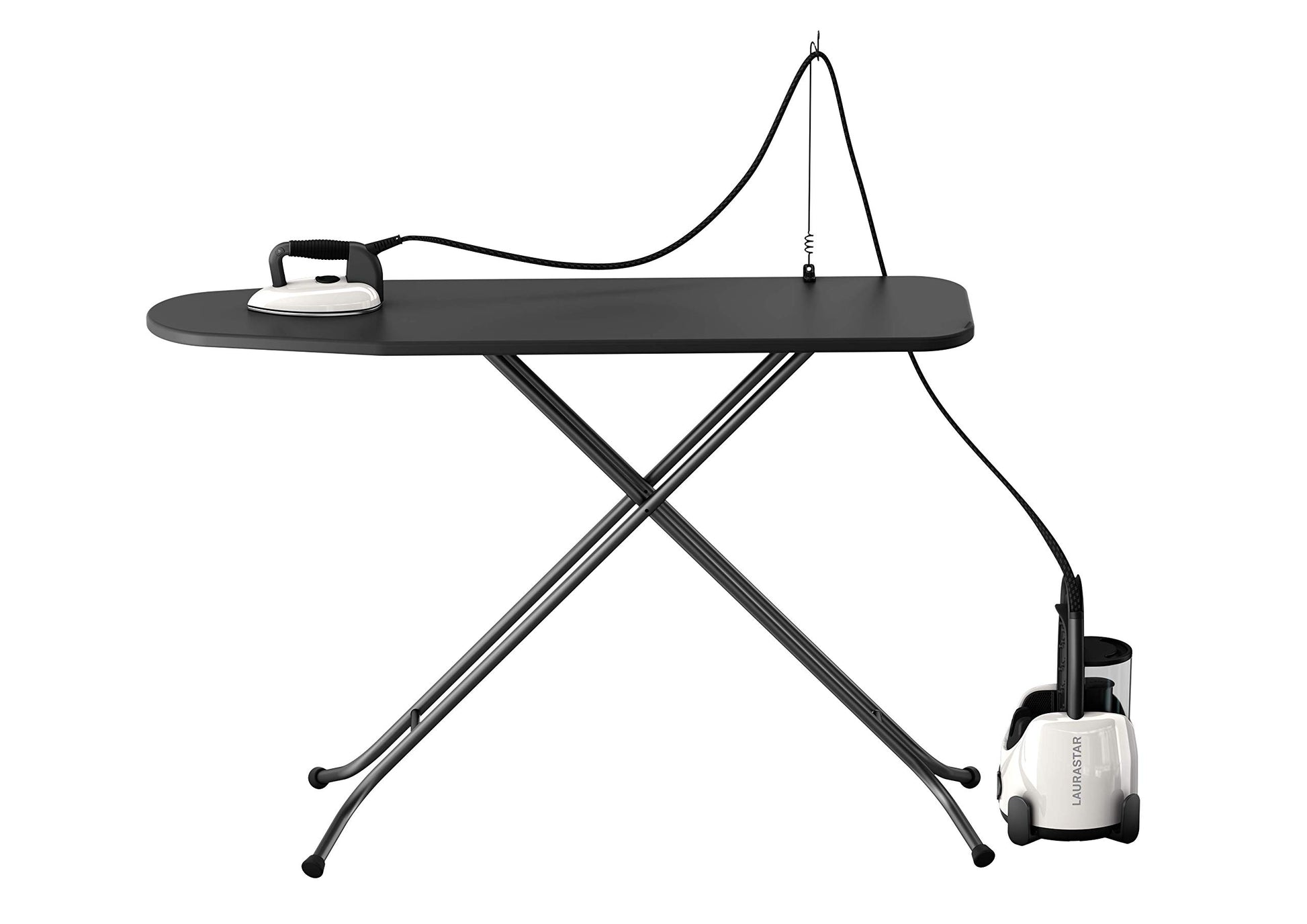 Laurastar Lift White Steam Iron 3 en 1, vaporizador y purificador Textil Presión Continua de Vapor