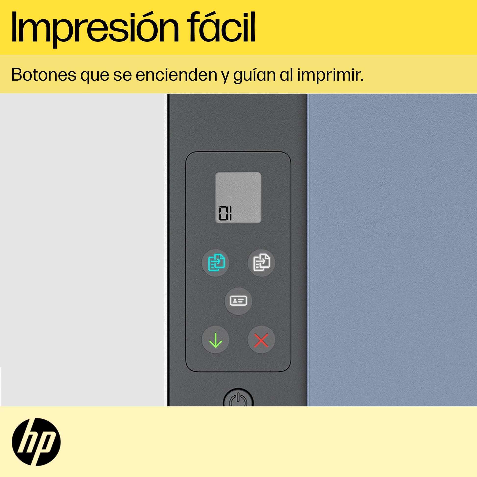 HP Impresora Multifuncional Smart Tank 525, Tinta Continua, Color, USB, Dúplex (Doble Cara) Manual, hasta 2 años de Garantía* (1F3W3A)