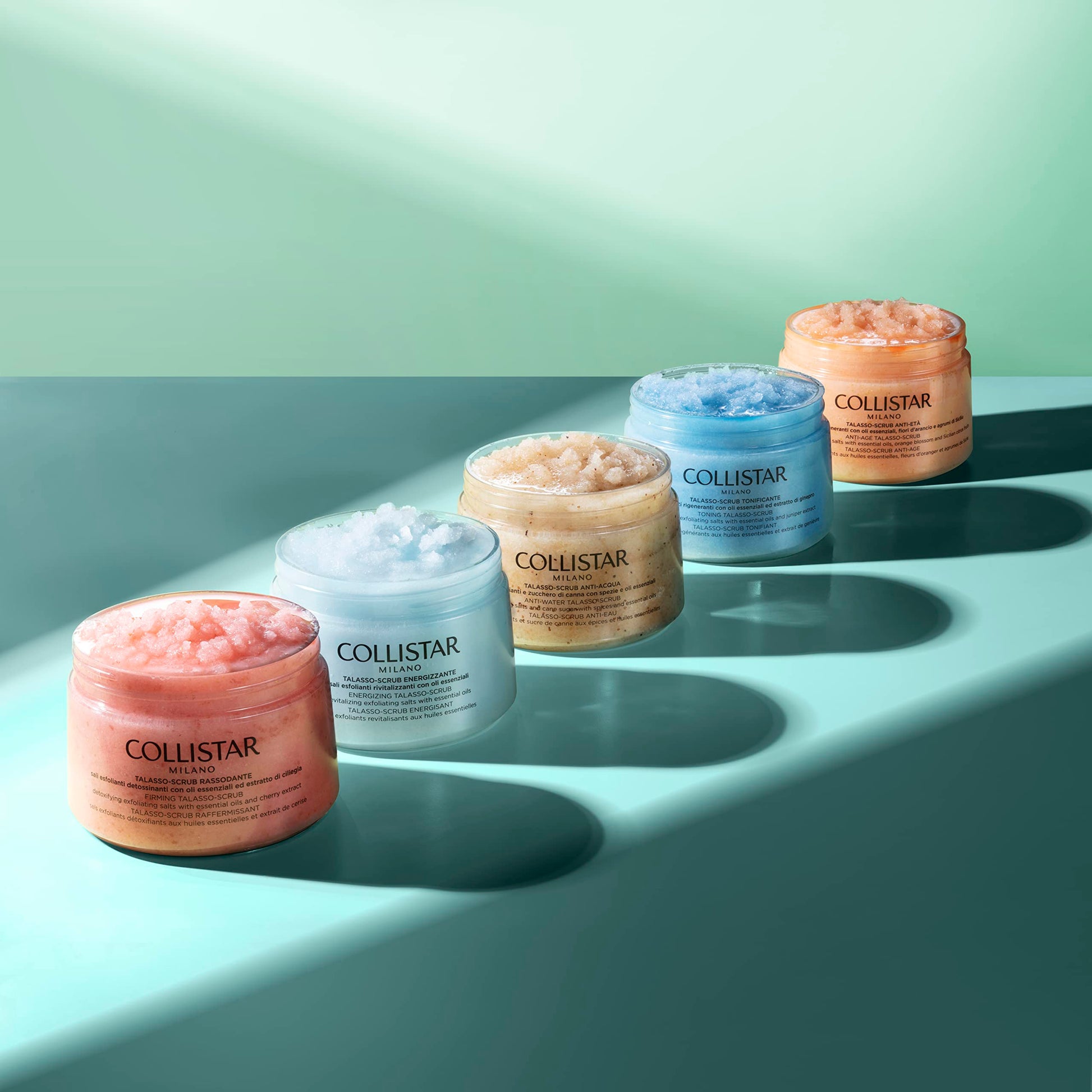 Exfoliante Corporal Collistar Rojo con Sales y Azúcar de Caña para Piel Suave y Radiante