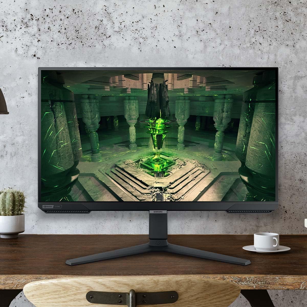 Monitor Gaming Samsung Odyssey G4 27 Pulgadas 240hz 1ms G-Sync
