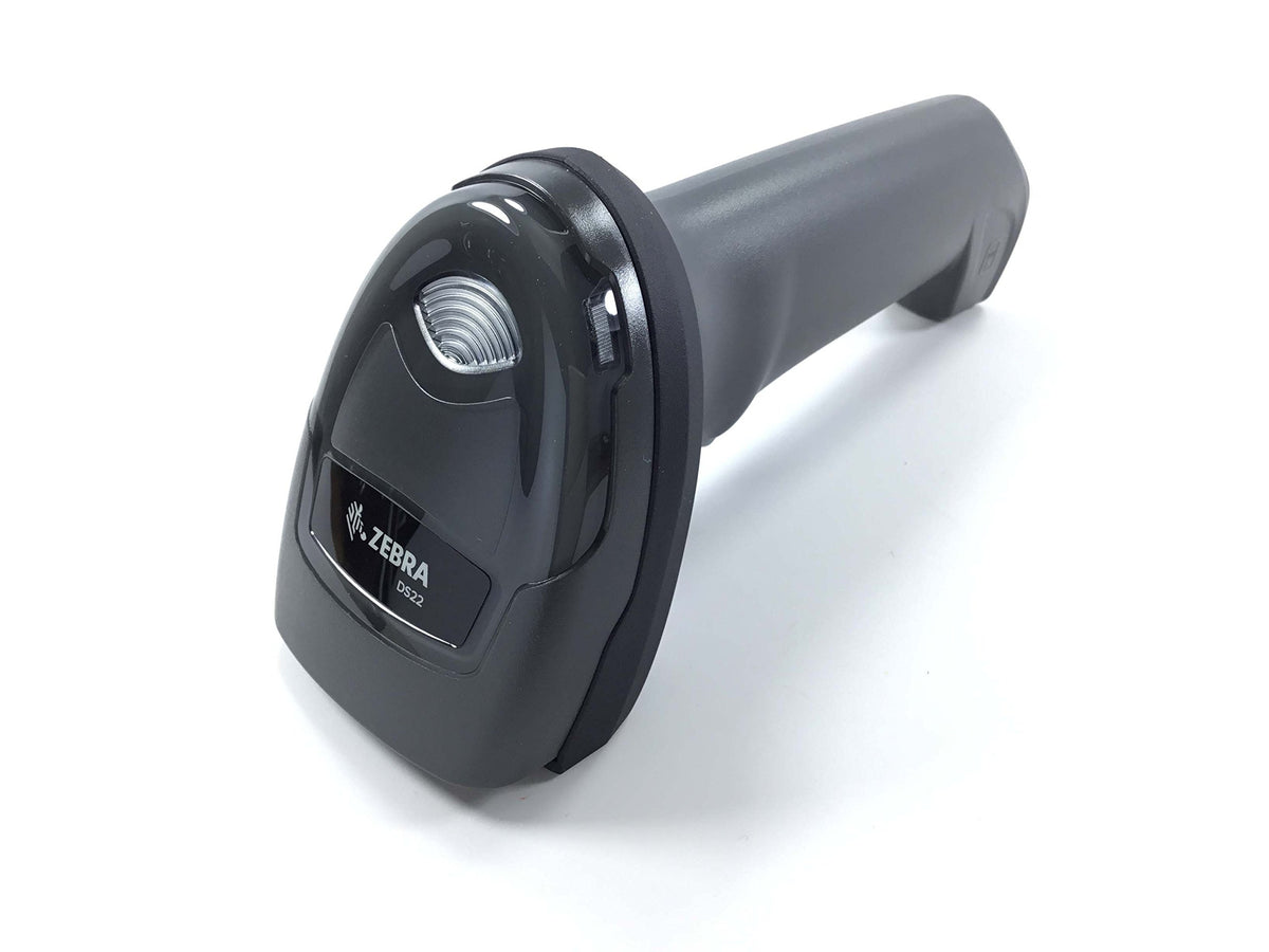 Escáner de Códigos de Barras Zebra DS2278-SR Negro Bluetooth Inalámbrico con Cuna y Cable USB