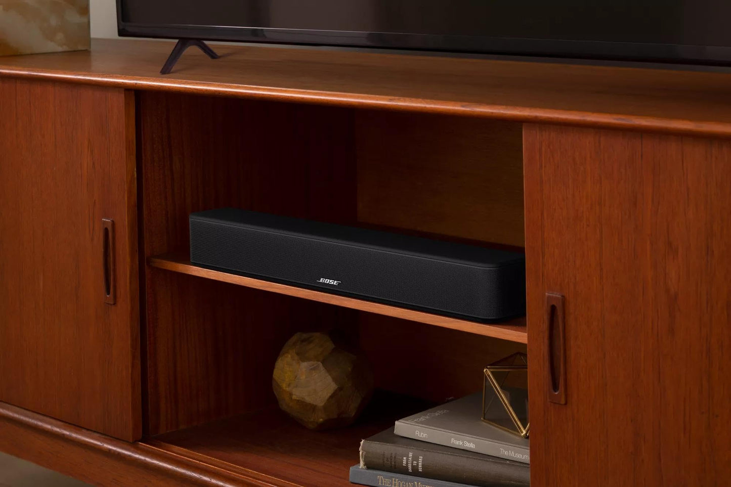 Bose Barra de Sonido Solo Serie 2 Altavoz Bluetooth para TV, Negro