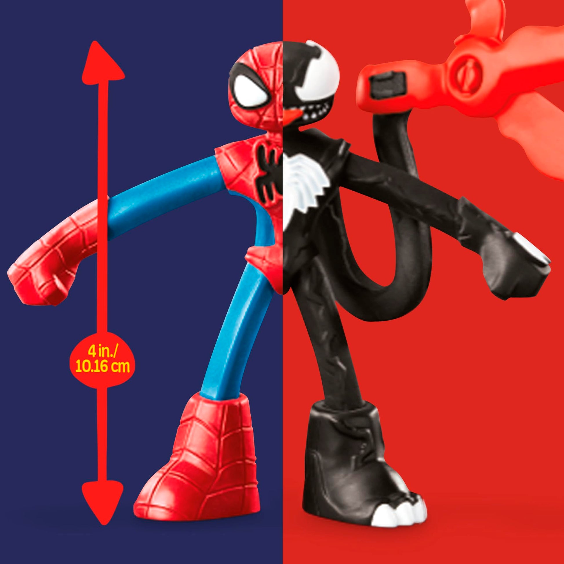 Set de Juego Play Doh Marvel Spider-Man Lanza y Atrapa con Figuras Flexibles y Accesorios para Niños y Niñas