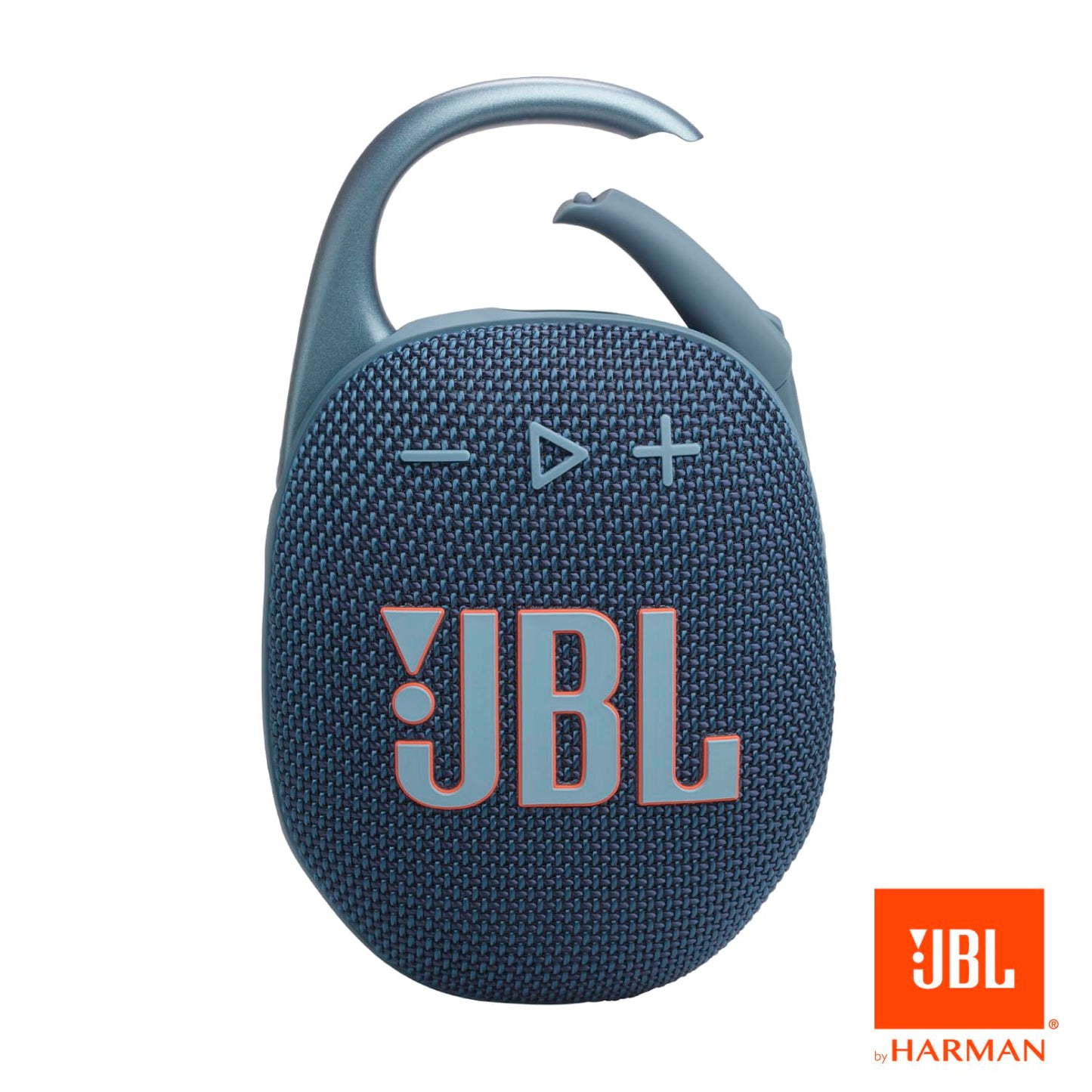 JBL Clip 5 Bocina Portátil Bluetooth, 7W de Potencia, Reproducción 12 Horas, Resistente al Agua y al Polvo IP67 - Azul