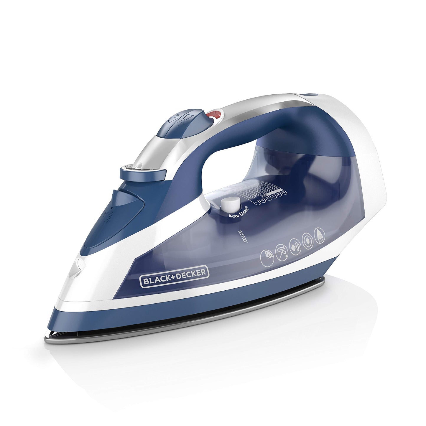 BLACK+DECKER Carrete de cable con placa de suela antiadherente, ICR16X