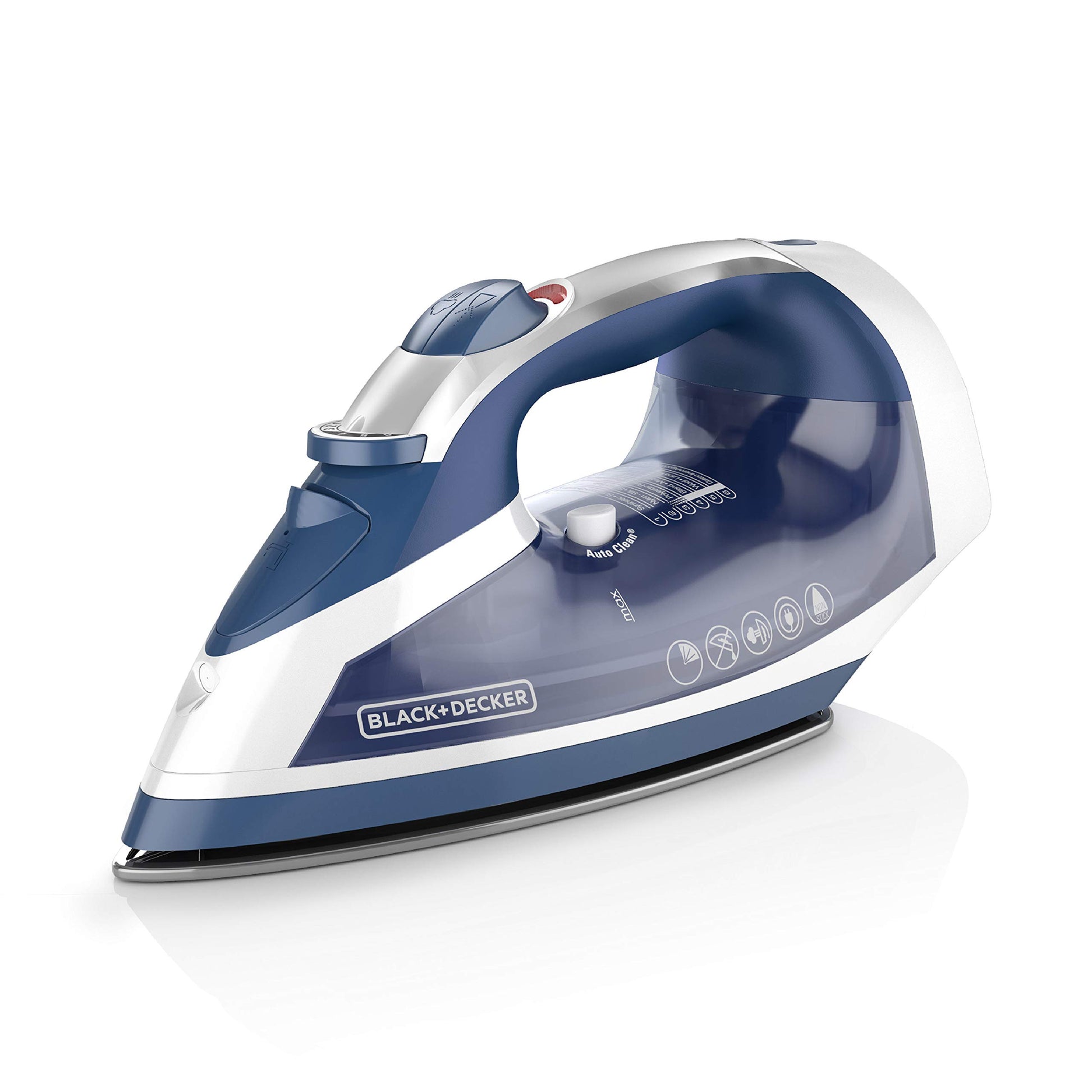 BLACK+DECKER Carrete de cable con placa de suela antiadherente, ICR16X