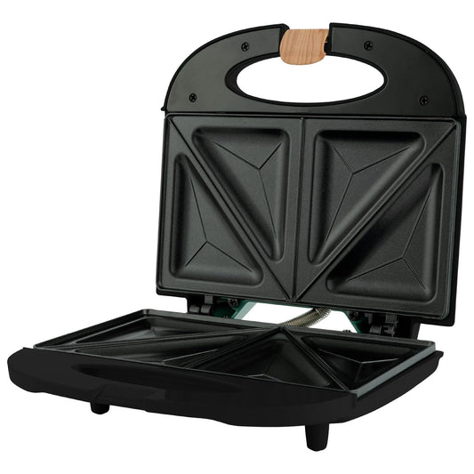 Sandwichera Doble Mirati Negro 750 Watts Modelo MBS01N