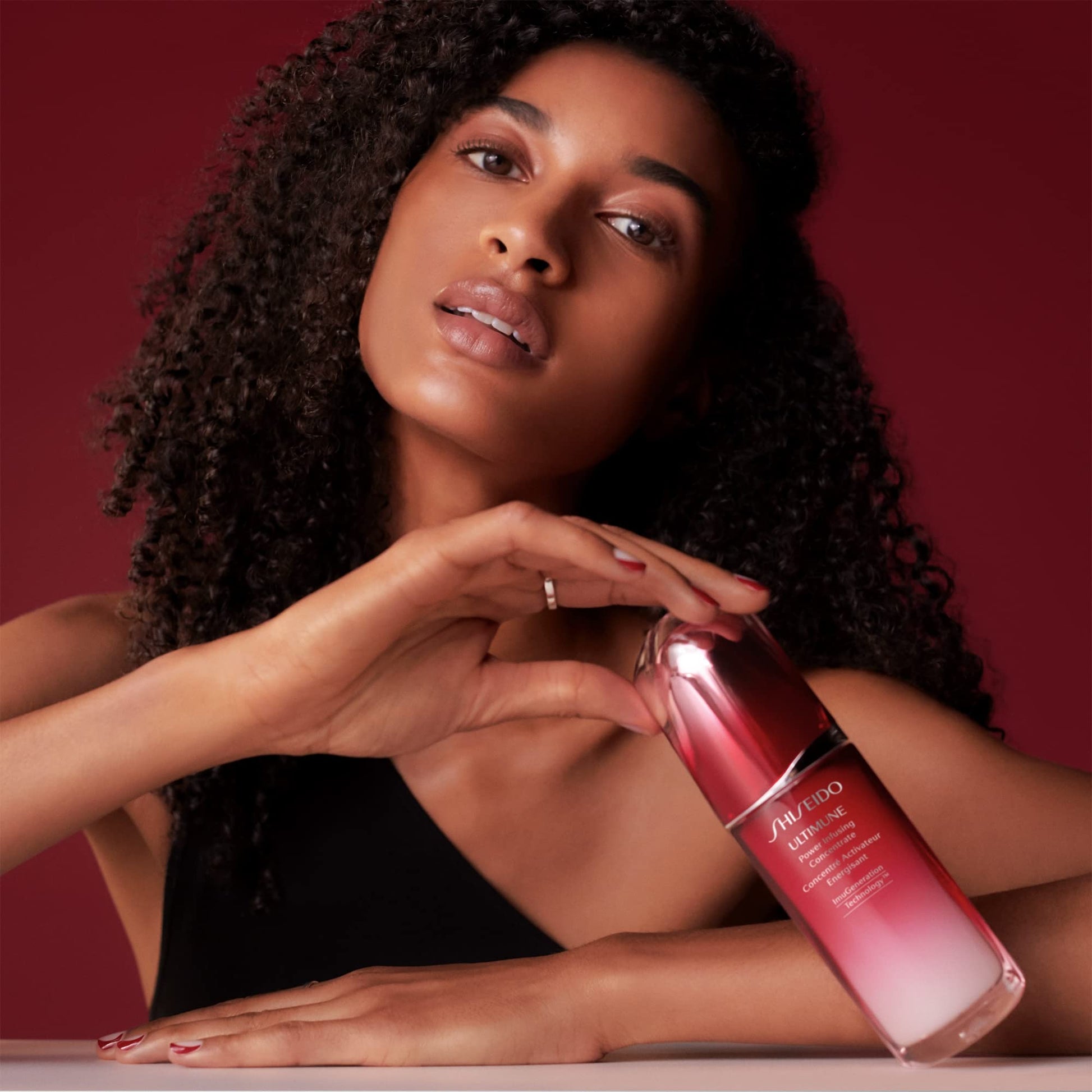 Shiseido Ultimune Power Infusing - Sérum concentrado (50 ml)