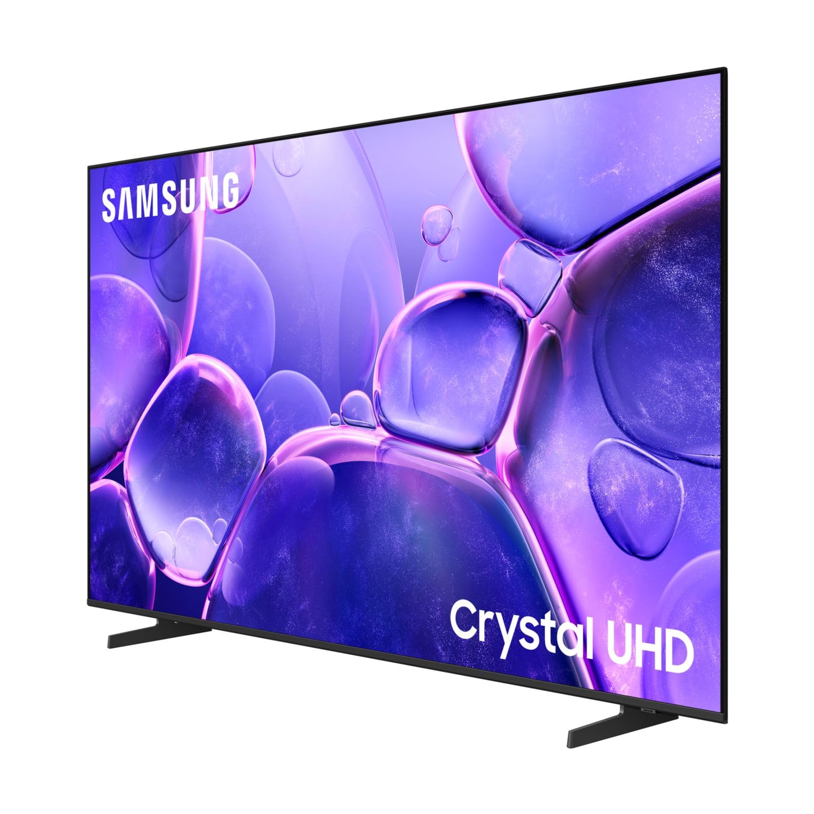 SAMSUNG 75" Crystal UHD U8000F 4K, Procesador Crystal, Diseño Metálico, Knox Security, Escalado 4k, Smart TV (2025)