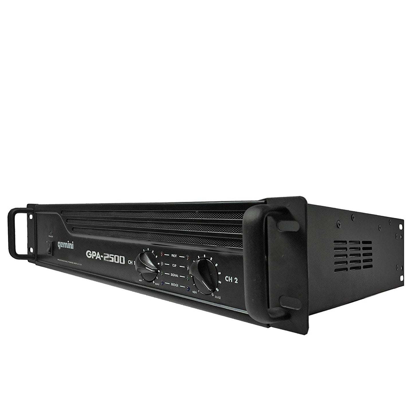 Gemini GPA-2500 - Amplificador de potencia profesional (3000 W)