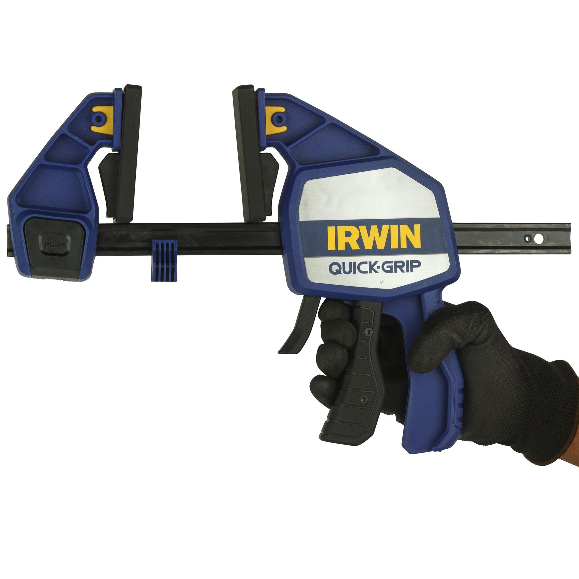 IRWIN Tools QUICK-GRIP 2021406N XP600 Series Prensa de banco y expansor para uso con una mano, 6 in