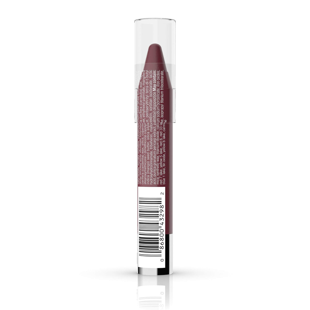 Neutrogena Moisturesmooth Color Lipstick, 80 Rich Raisin, .011 Oz.