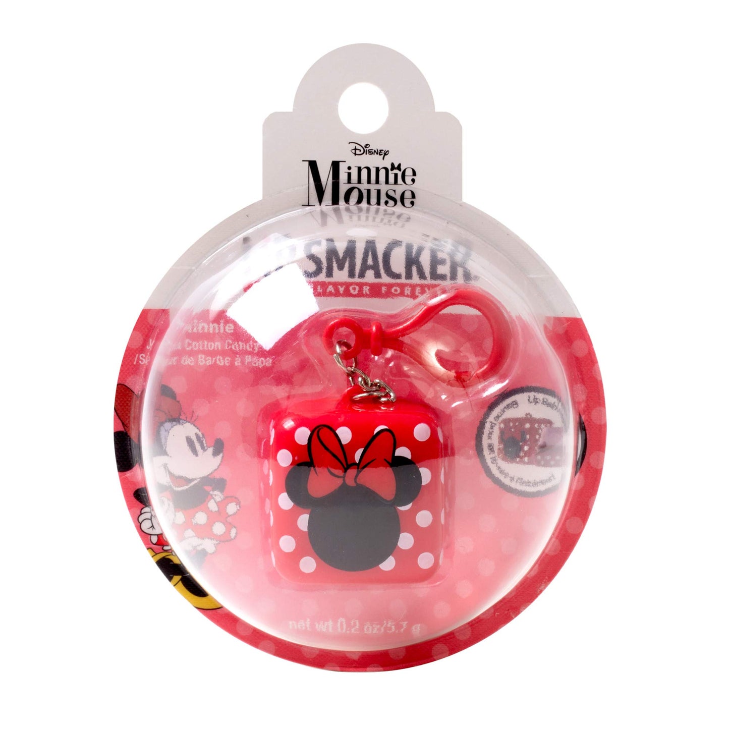 Edición limitada Holiday 2019 Lip Smacker Disney Cube - Minnie, Joyful Cotton Candy