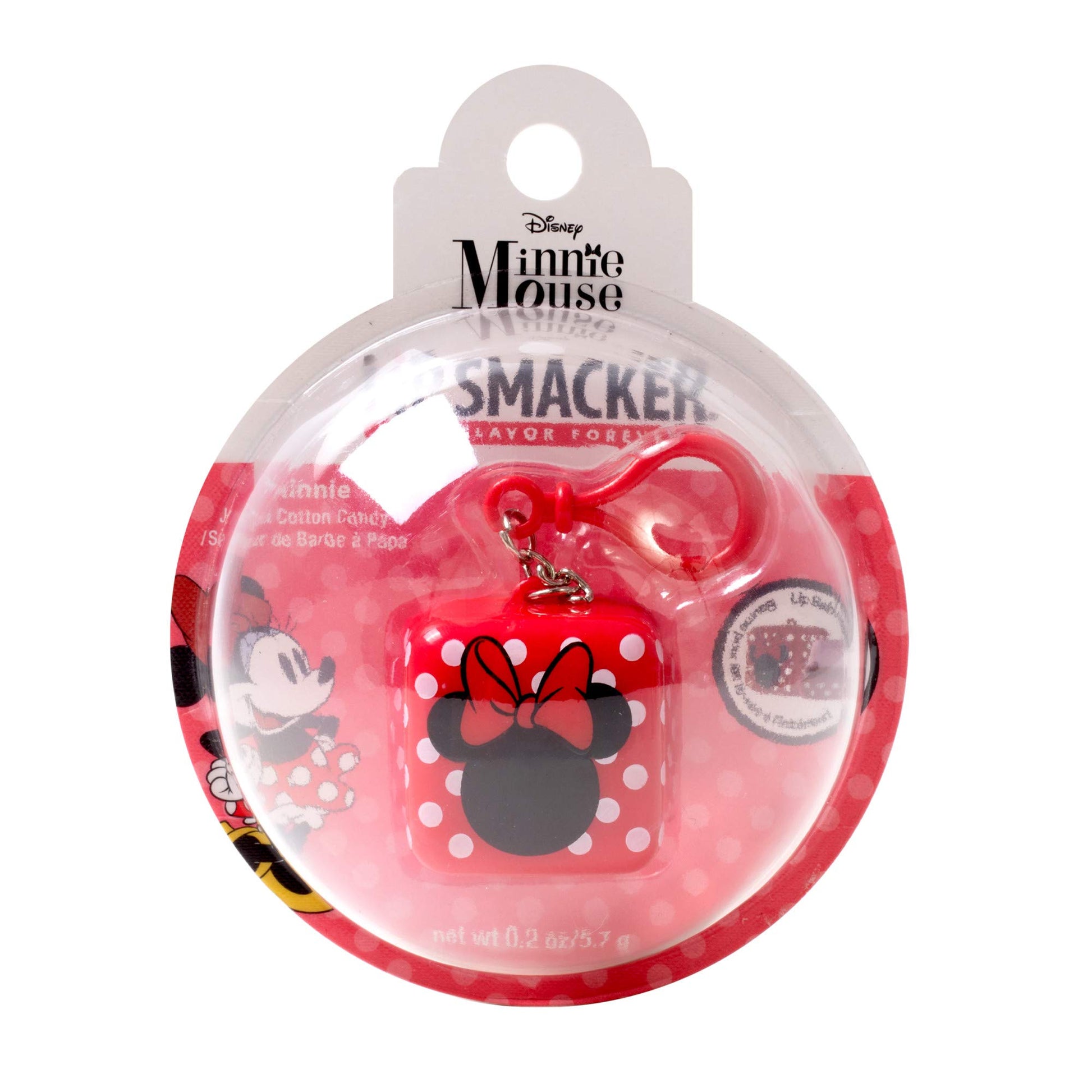 Edición limitada Holiday 2019 Lip Smacker Disney Cube - Minnie, Joyful Cotton Candy