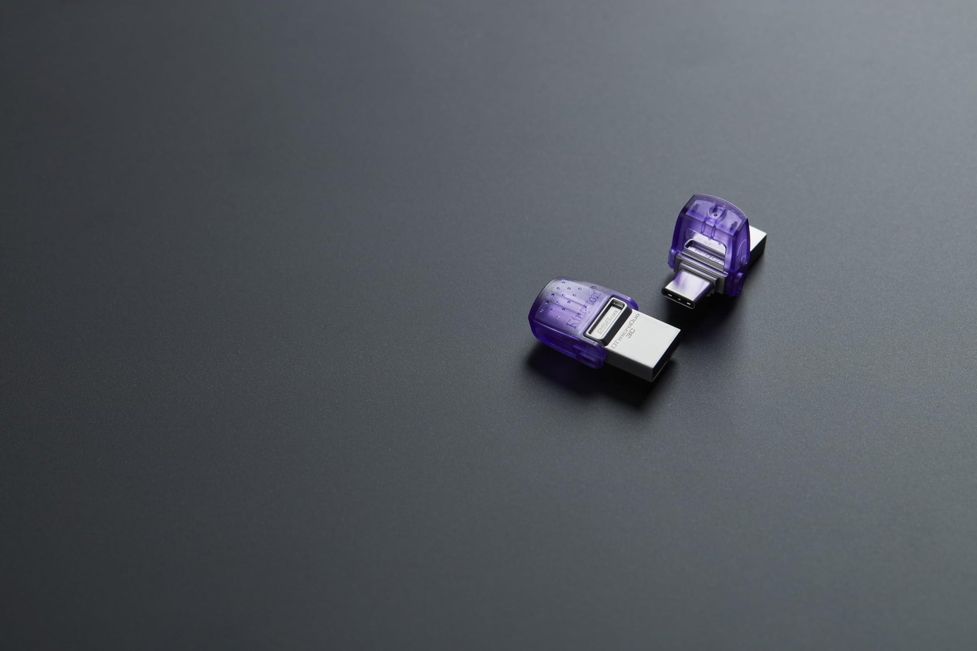 Kingston USB Data Traveler MicroDuo 3C, Capacidad: 256GB, USB Type-C y Type-A (DTDUO3CG3/256GB)