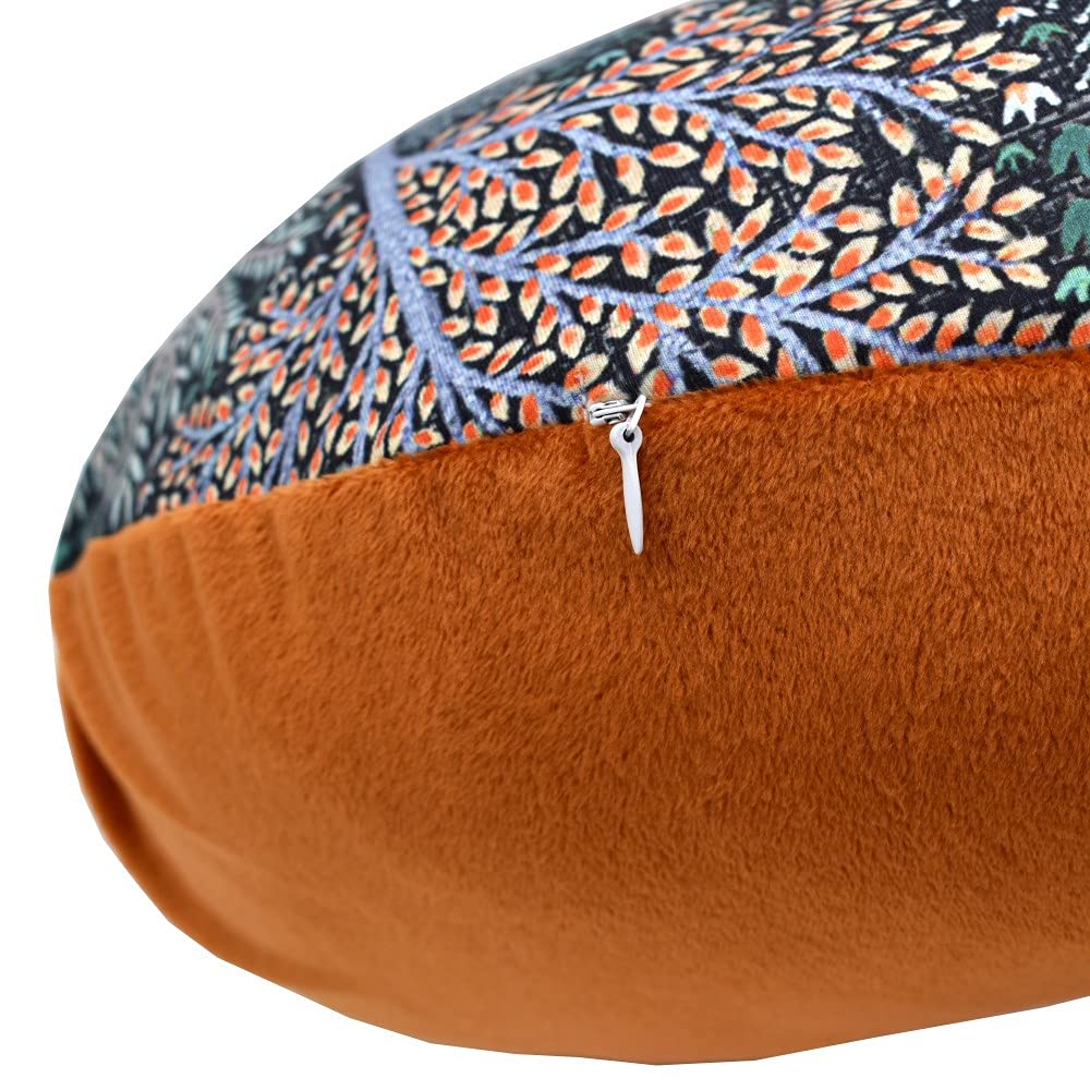Fundas elásticas de almohada de lactancia ultra suaves para lactancia materna para bebés y niñas, funda de almohada de alimentación se adapta a almohadas de apoyo estándar para bebés, posicionadores, funda de almohada de lactancia