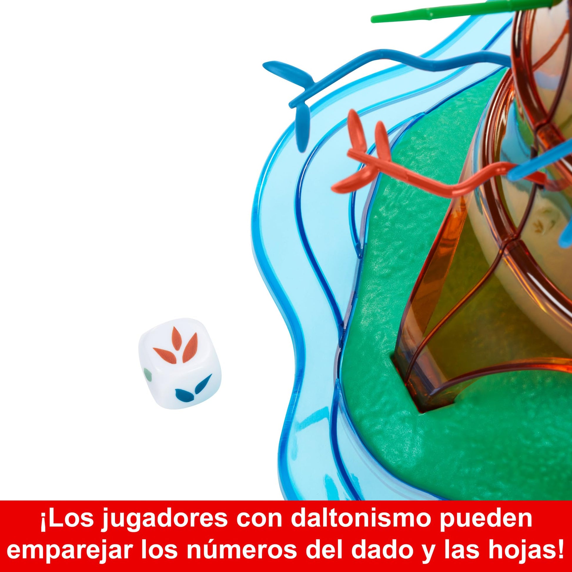 Mattel Monos Locos, Games Diversión sin Límites, Juego de Mesa, 25 Aniversario, 5+ Años