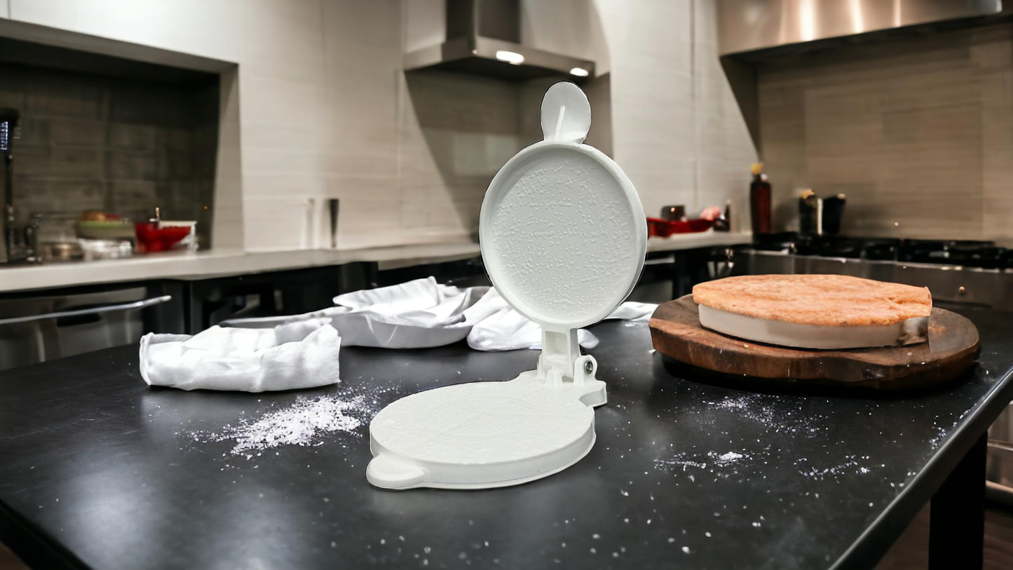 Prensa de Plástico Gordita 5 Pulgadas Pequeña para Masa Premium