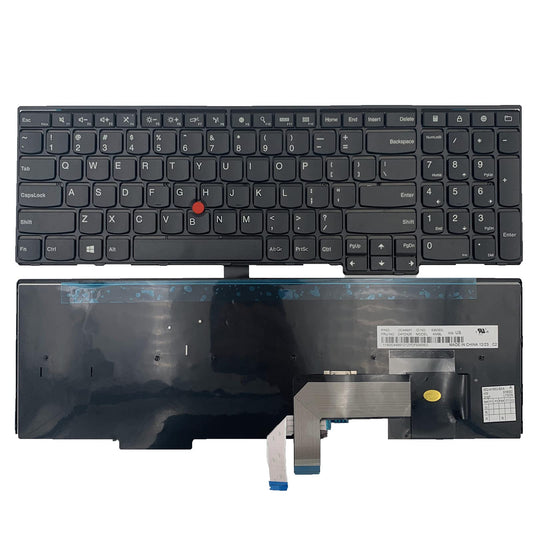 Repuesto Portátil Tiugochr Lenovo ThinkPad Negro con Teclado de Señalización