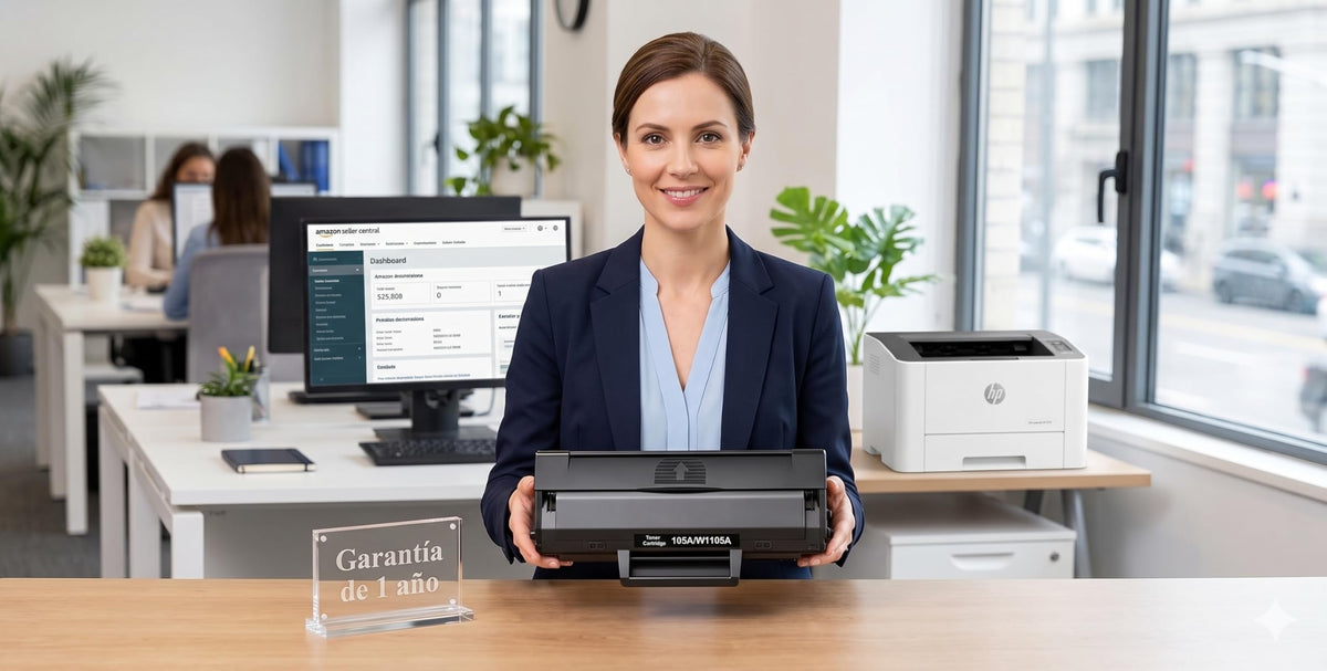 Tóner Compatible sabelly Negro Alto Rendimiento para Impresoras HP Laser 107w, 107a, MFP 135w, 135a, 137fnw