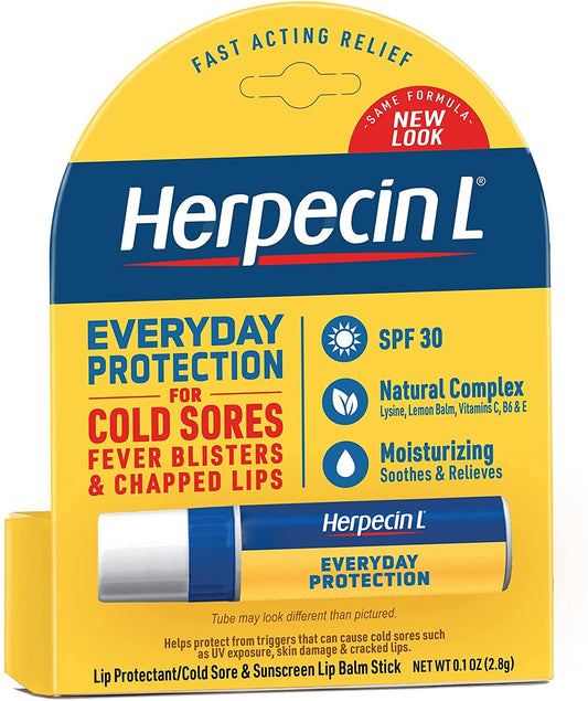 Herpecin L Lip Balm Spf#30 (3 Pack) by Herpecin-L