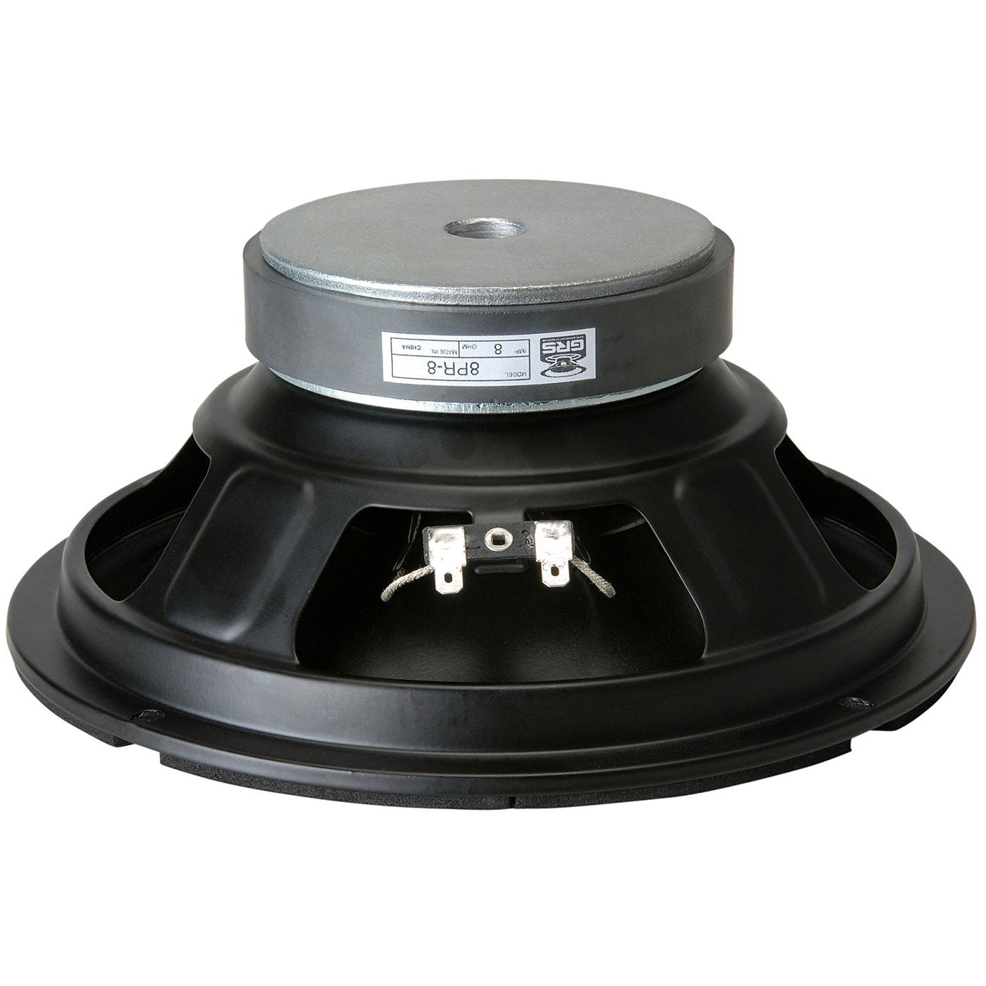 GRS 8PR-8 - Woofer de goma de polivinilo de 8 pulgadas