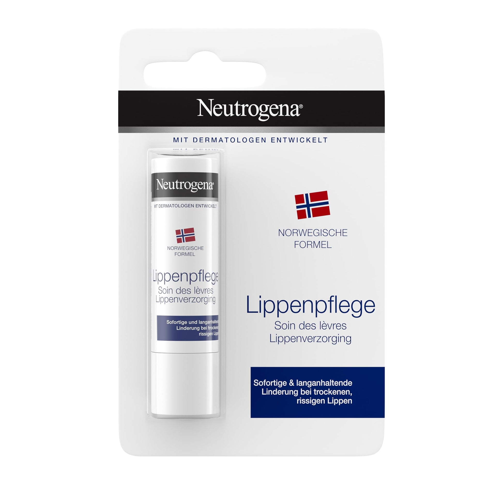 Stick Labial Neutrogena Fórmula Noruega 4,8g