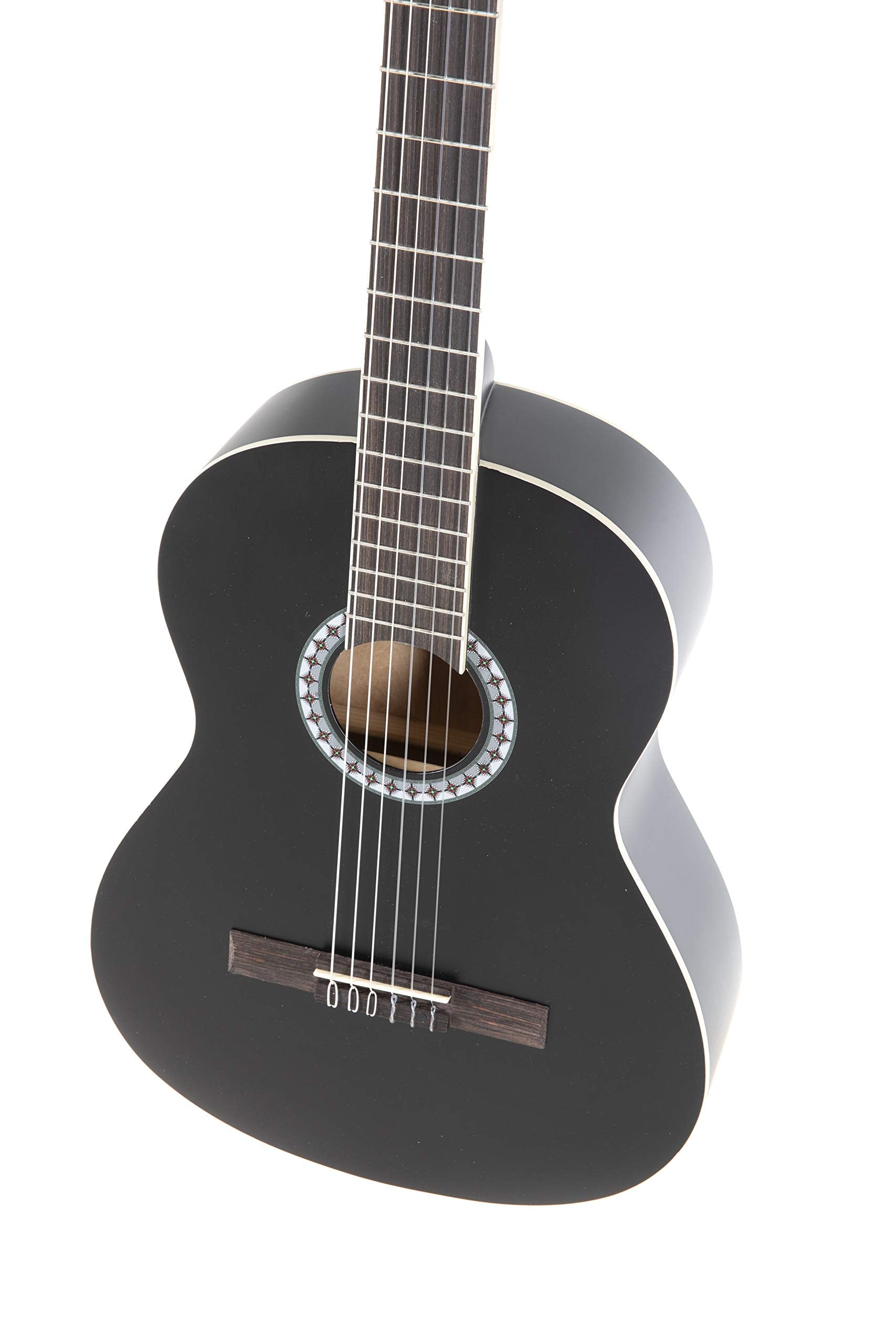 GEWA ISGEWPS510146 Guitarra Clásica 3/4, Negra