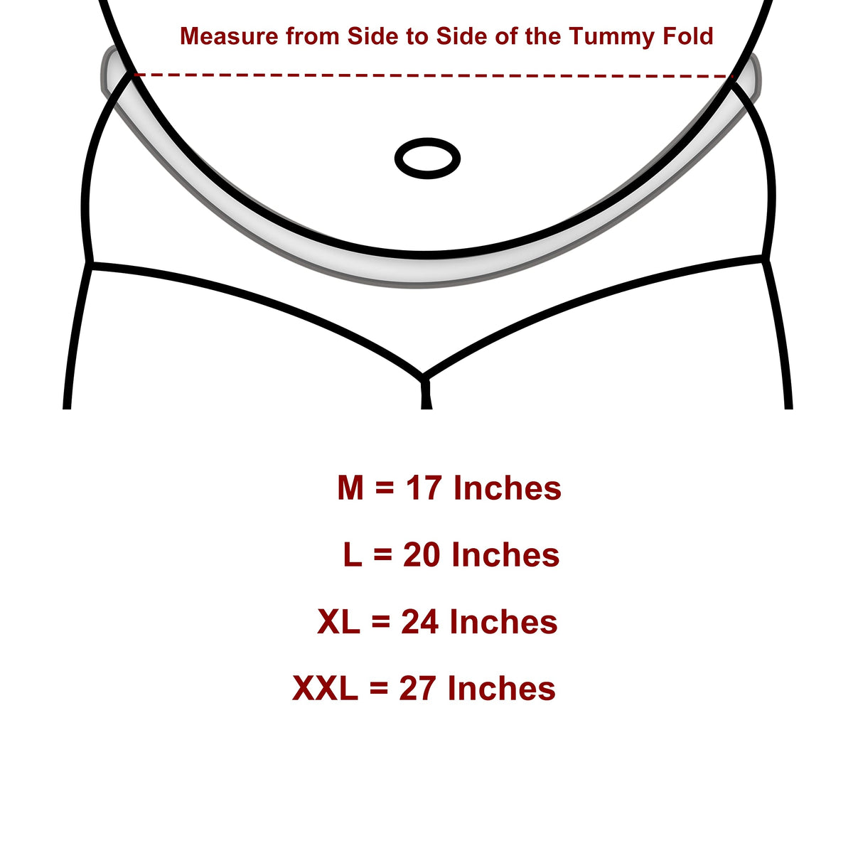 KimYoung - Forro de abdomen para erupciones sudoríparas, almohadillas para orejas de sudor debajo del vientre para doblar la piel, Blanco, X-Large