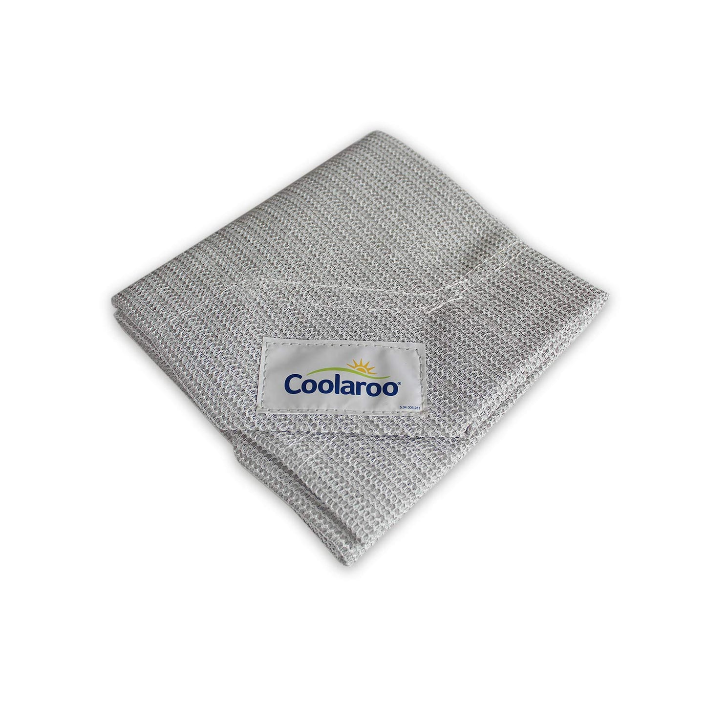 Coolaroo Funda de Repuesto, la Cama elevada Original para Mascotas, pequeña, Gris
