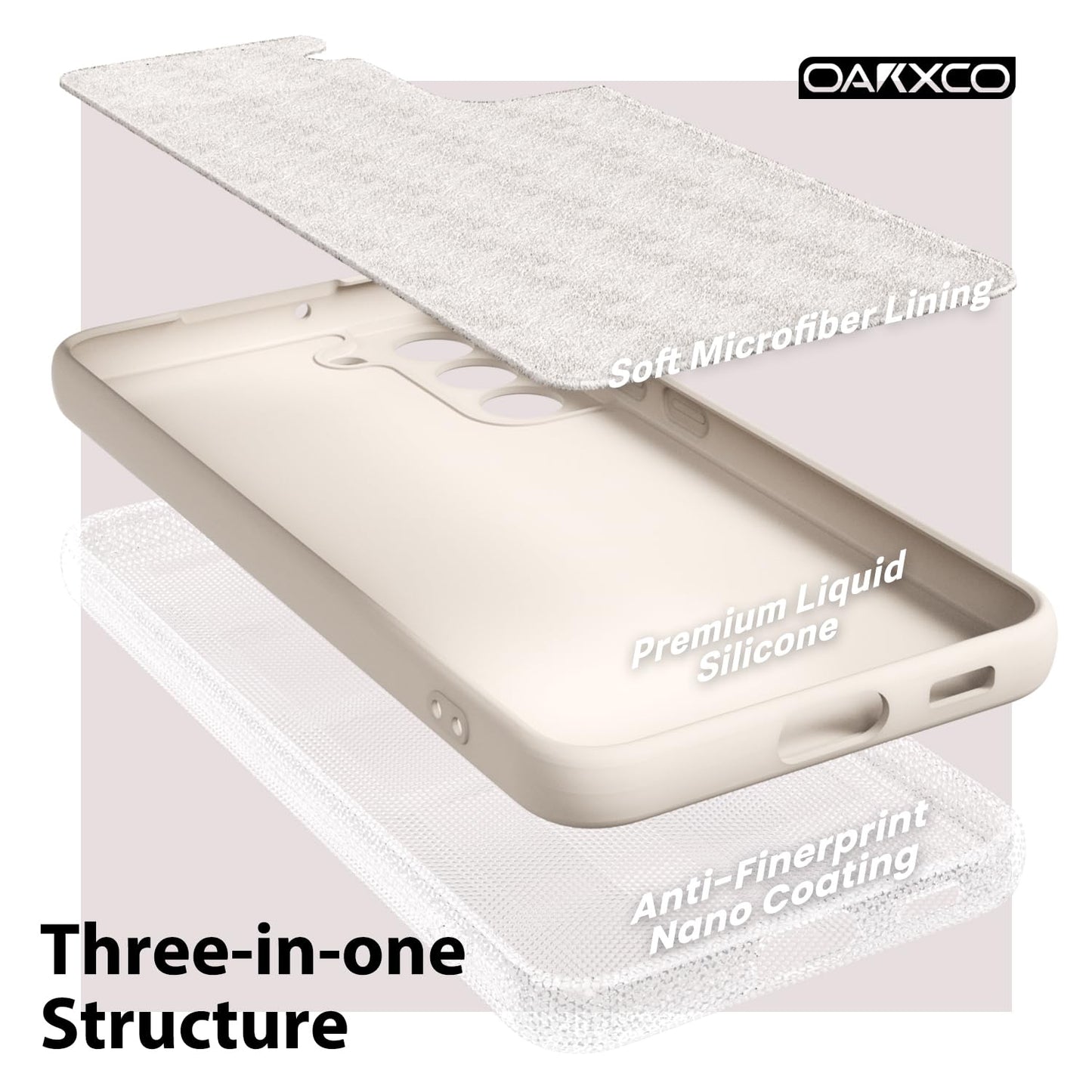 oakxco - Funda de silicona líquida para Samsung Galaxy S20 FE 5G, bonita funda delgada de goma suave TPU lisa de gel para mujeres y niñas, diseño estético, sólido mate protector y a prueba de golpes,