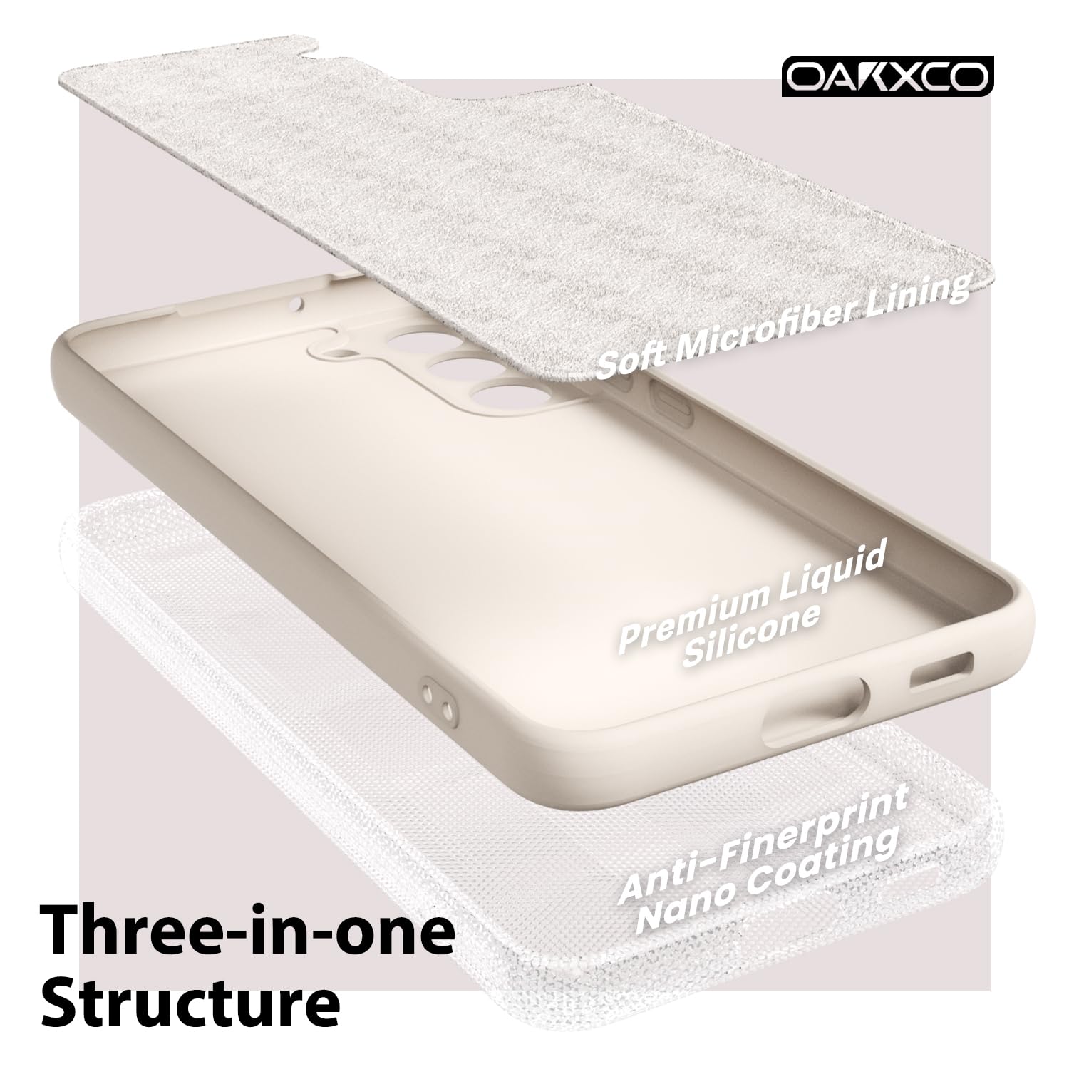 oakxco - Funda de silicona líquida para Samsung Galaxy S20 FE 5G, bonita funda delgada de goma suave TPU lisa de gel para mujeres y niñas, diseño estético, sólido mate protector y a prueba de golpes,