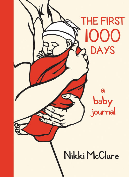 Libro Diario de Bebé The First 1000 Days
