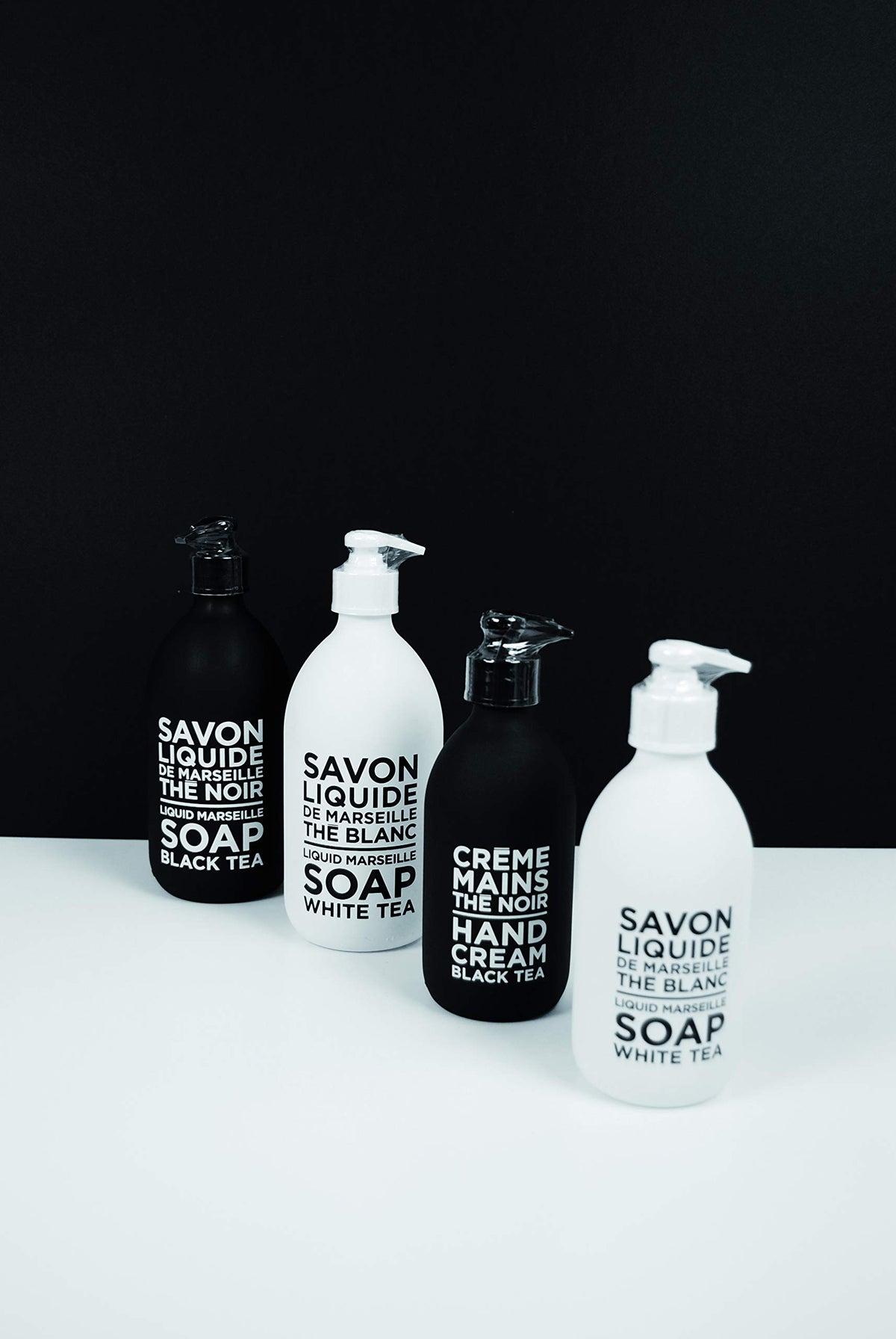 Compagnie de Provence Black Tea Liquid Marseille Soap 500ml by Compagnie de Provence