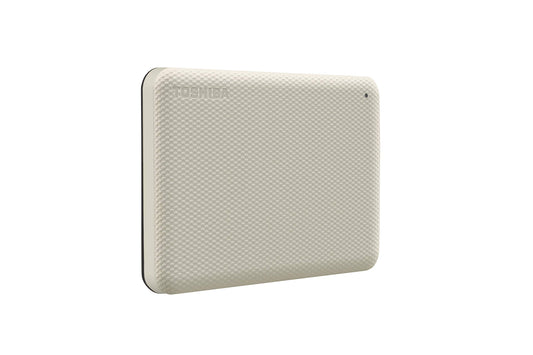 Disco Duro Externo Toshiba Canvio Advance 2TB USB-A 3.0 Blanco
