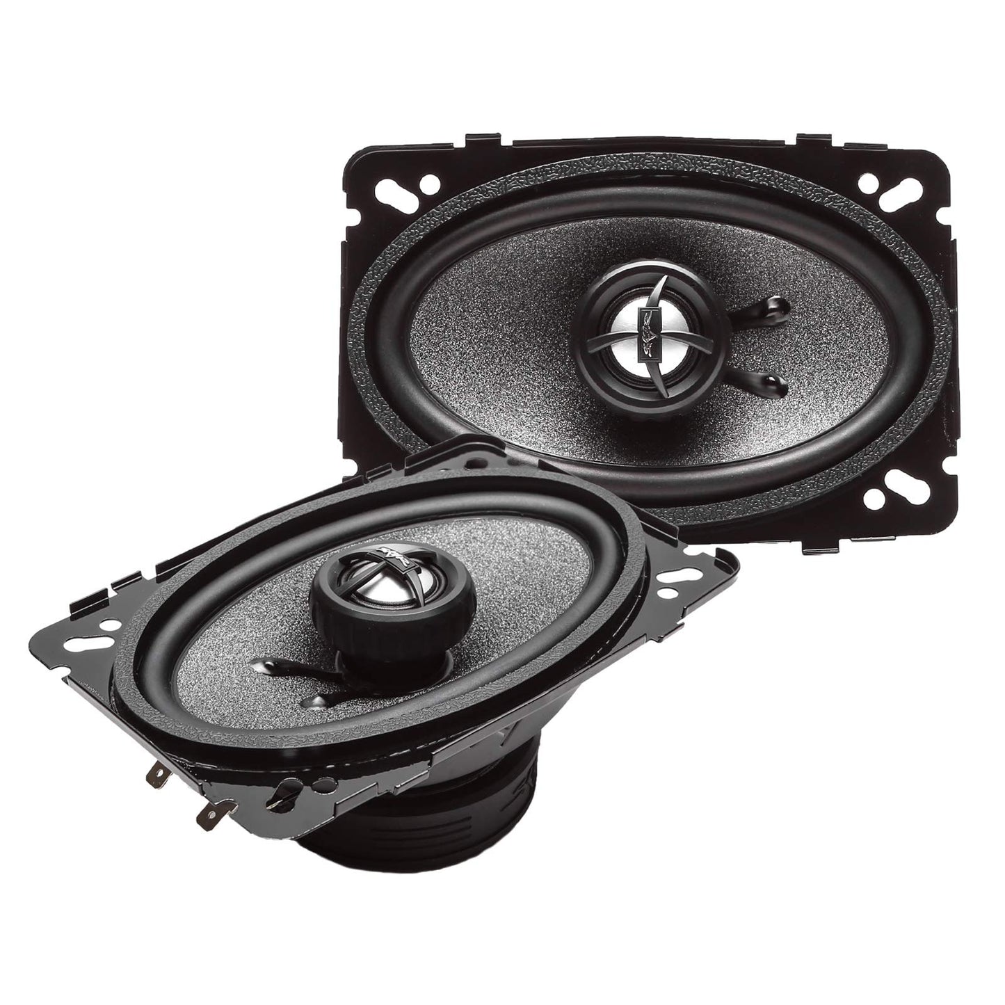 Skar Audio RPX46 150 W 2 vías 4 x 6 Pulgadas Sistema de Altavoces coaxiales, par