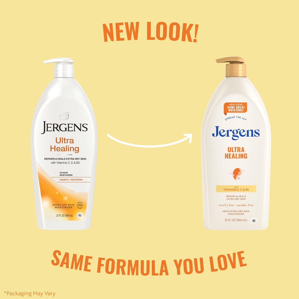 Jergens Ultra Healing Lotion, 32 Ounce