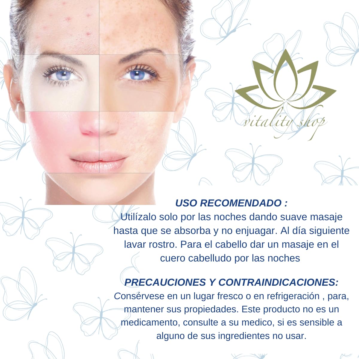 Aceite Ozonizado 185 mEq - Antioxidante Regenerador de Piel para Arrugas - 10 ML