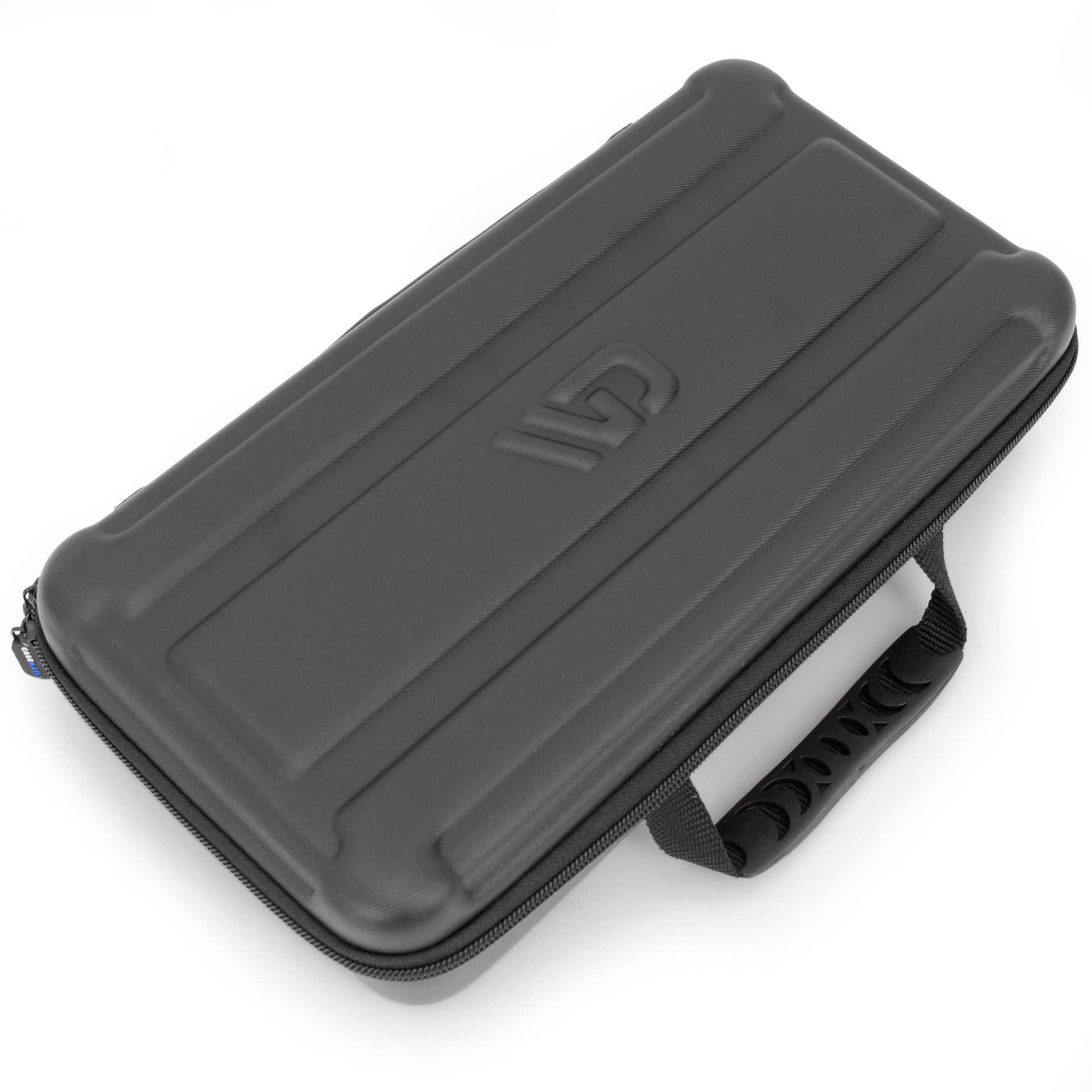 CASEMATIX - Funda de transporte compatible con el tocadiscos Audio Technica AT-SB727, exterior resistente a los impactos con interior de espuma
